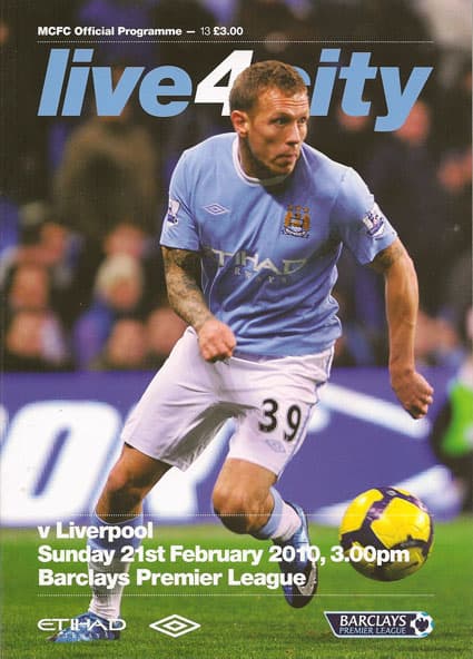 Manchester City FC v Liverpool FC